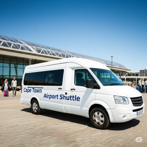 Cape Town Airport Shuttle Van